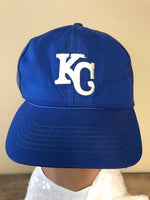 MLB KANSAS CITY Royals Blue SnapBack Baseball Hat Cap Snap Back One Size Adjustable