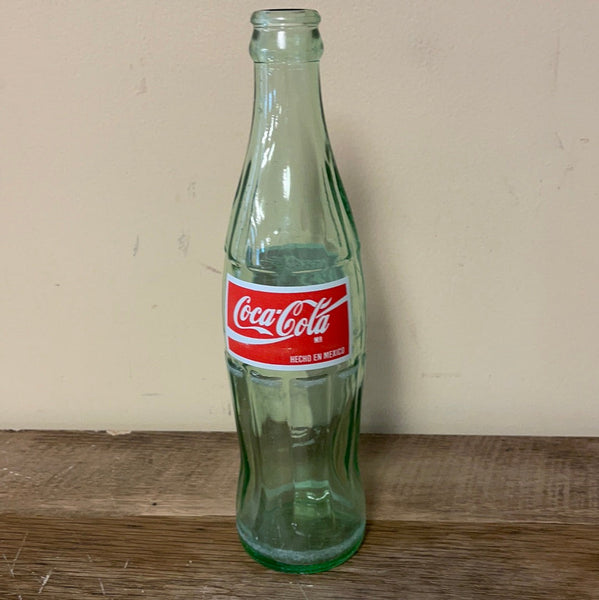 a* Vintage COCA COLA Coke Empty 12 oz. Bottle MEXICO