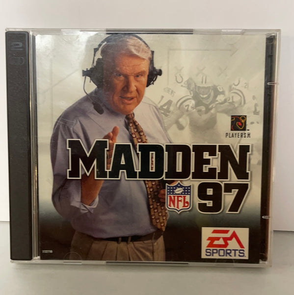 a* Vintage EA Sports Madden NFL 97 CD-ROM Disc 1 (PC, 1996) Windows 95 MS-DOS