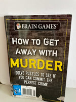 NEW BRAIN GAMES How To Get Away With Murder Mini Series Puzzles #40019-8
