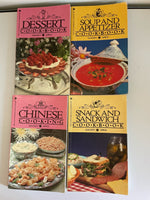 € Vintage Set/10 Golden Apple Recipe Cookbooks Paperback French Chinese Italian Meat Dessert