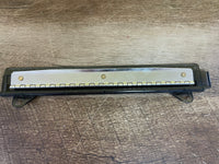 a** Notebook 10” Ruler Hole Punch