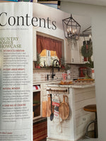 NEW COUNTRY SAMPLER Inspiring Homes Festive Tablescapes Nov 2022