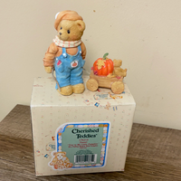 a** Vintage 1996 Cherished Teddies DANIEL "You’re My Little Pumpkin" 176214