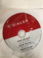 *Singer 2200 Series Quick Start DVD