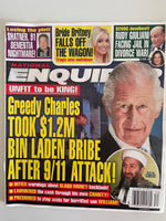 NEW NATIONAL ENQUIRER Magazine Variety of 2022 Publications