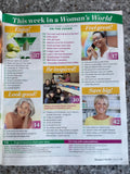 NEW WOMAN’S WORLD 2023 Magazine Carb That Burns Fat Fast~Grow Younger March 20