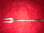 Vintage Flatware WM Rogers MFG CO Original Single Seafood Fork Silverplate Stainless