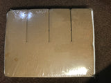 €< New Securlock Dish Packing Kit Box Cell Divider and 24 Foam Envelope Pouches Moving Supplies Unopened Sealed