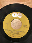 a* Vintage MUSIC The Isley Brothers "Take Some Time Out For Love" and "Who Could Ever" Motown 1966 45 RPM Vinyl Record