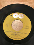 a* Vintage MUSIC The Isley Brothers "Take Some Time Out For Love" and "Who Could Ever" Motown 1966 45 RPM Vinyl Record