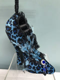 a* NEW Leopard Shoe Jewelry Organizer Variety of Designs