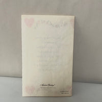 a* Vintage Used Valentine’s Day Darling Wife Greeting Card Crafts Scrapbooking