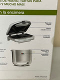 €€~ New Cuisinart Electric Dual-Sandwich Grill Nonstick Countertop Cooking WM-SW2N