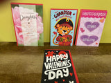 <€€ Mixed Lot of 15 New Valentine Cards Multiple Designs for Anyone Family American Greetings