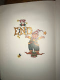 *Vintage 1998 Mary Engelbreit BELIEVE Christmas Treasury Book Hardcover Book Gold Edged Pages