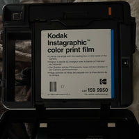 € Vintage Kodak The Handle Instant Polaroid Style Camera Tested