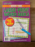 NEW Large Print WORD SEEKS PUZZLE Magazine June 2021 Publication PennyPress