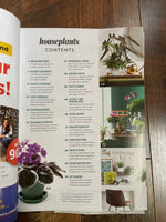 NEW Better Homes & Gardens HOUSEPLANTS Magazines August/September 2022 Gardening