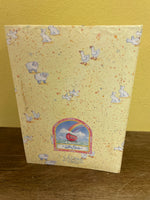 a** Baby’s Early Years Noah’s Ark Top Load 60 Sleeve 4x6 Photo Album Hardcover Cathy Heck
