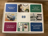*New HP Printer Photo Paper Sample Pack Variety 8.5” x 11” White