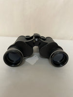 € Vintage Tasco Binoculars 7X35mm Zip Focus 2000 420 ft 1000 yds 140m/1000m With Case