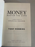 +* Money Master the Game: 7 Simple Steps to Financial Freedom by Tony Robbins HC Book