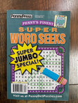 NEW Penny’s Finest Super Jumbo WORD SEEKS PUZZLE Magazine August 2 2022 Publication PennyPress