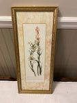 ¥ Kirkland’s Tuberose Framed Art