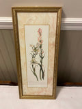 ¥ Kirkland’s Tuberose Framed Art