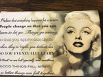 a* NEW Set/3 Marilyn Monroe  Magnetic Business Signature Card Holders NWT