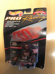 a* NEW Vintage HOT WHEELS 50th Anniversary NASCAR Pro Racing Preview Edition 1998 #30 Derrike Cope 1:64 Die Cast