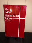 The New American Bible Paperback 2011 Clean