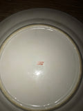 Vintage Asian Decorative 7.5” Plate Made in Japan