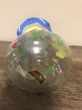 LENOX 6” Glass Vase Butterfly Meadow Hand Painted