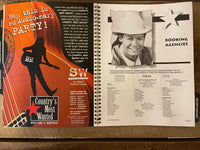 Vintage 1995 SAWYER BROWN Talent & Booking Catalog Program Collectible Country Music