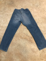 MENs DKNY CITY Performance Blue Jeans 34”x30” 100% Cotton