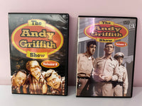 The Andy Griffith Show Volumes 2 & 3 DVDs