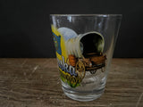 a** Shot Glass NEBRASKA The Cornhusker State Flyover State by Jenkins