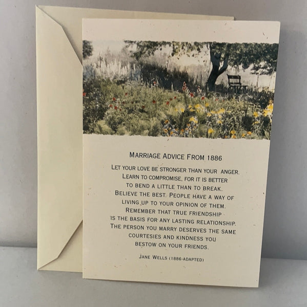 *New Marriage Wedding Anniversary Greeting Card w/ Envelope Chicken Soup for the Soul