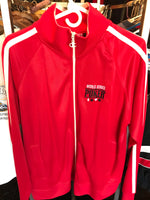 WORLD SERIES POKER Player XLarge Jacket Coat Red