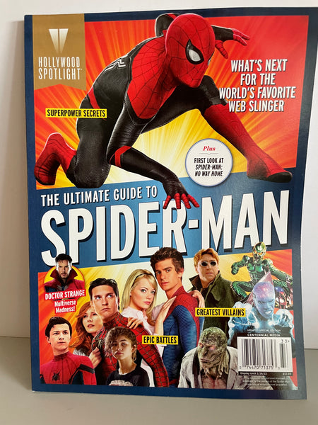 NEW Magazine The Ultimate Guide to Spider-Man Hollywood Spotlight  2/2022