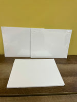 a** New Lot/3 25 ct each White Printer Paper Perforated 11” x 8.5” 0T5NC3-7904 Retail Tags