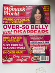 * NEW WOMAN’S WORLD 2023 Magazine Over 50 Belly Disappears January 16 Ward Off Viruses
