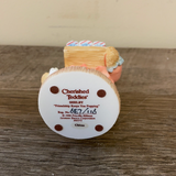 Vintage 1996 Cherished Teddies SHELBY "Friendship Keeps You Popping" 203572