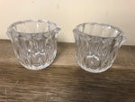 *Glass Votive Candle Holders Variety of Designs