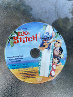 a* Lot/5 DVD Movies Cinderella II, Snow White, Lilo & Stitch, Beauty & Beast, Rapunzel (No cases)