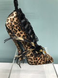 a* NEW Leopard Shoe Jewelry Organizer Variety of Designs