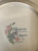 €¥ Vintage China Illusions Reflections Reprise by Excel Set Retired