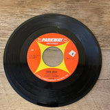 *Vintage 1962 MUSIC CHUBBY CHECKER “Limbo Rock” “Popeye” 45 RPM Vinyl Record Parkway